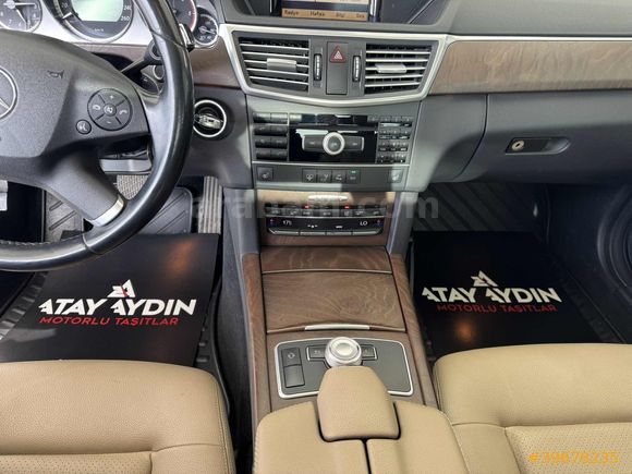 2011 Boyasız E 250 CDI BlueEffi.Avantgarde İlk Sahibi 308.000 Km