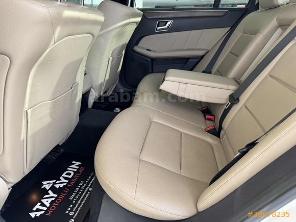 2011 Boyasız E 250 CDI BlueEffi.Avantgarde İlk Sahibi 308.000 Km