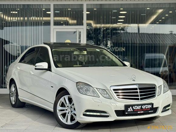2011 Boyasız E 250 CDI BlueEffi.Avantgarde İlk Sahibi 308.000 Km