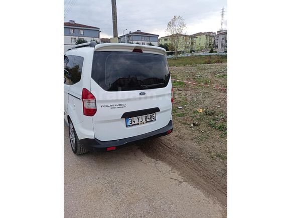 Sahibinden Ford Tourneo Courier 1.6 TDCi trent  2017 Model  171000 km Beyaz
