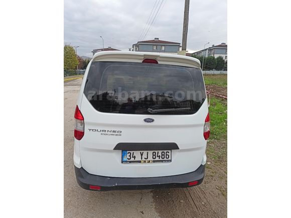 Sahibinden Ford Tourneo Courier 1.6 TDCi trent  2017 Model  171000 km Beyaz