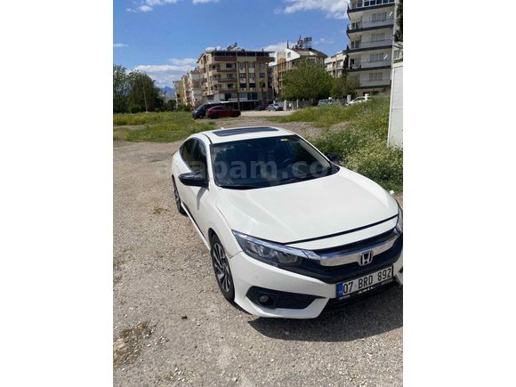 Sahibinden Honda Civic 1.6i DTEC Elegance 2018 Model 