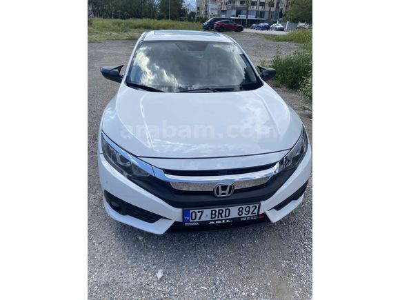 Sahibinden Honda Civic 1.6i DTEC Elegance 2018 Model 