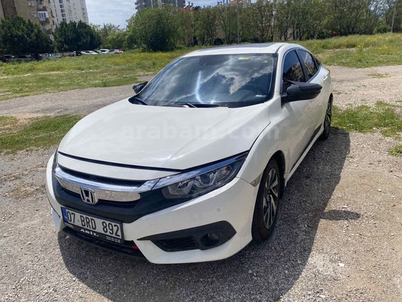 Sahibinden Honda Civic 1.6i DTEC Elegance 2018 Model 