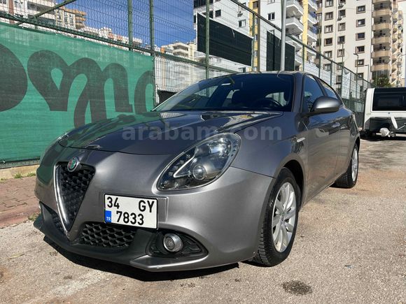 Sahibinden Alfa Romeo Giulietta 1.6 JTD Progression 2017 Model 145 HP 