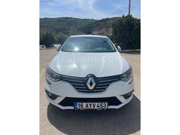 BURAK ŞAHİN OTOMOTİV'DEN SATILIK 2018 MODEL MEGANE 4 ICON