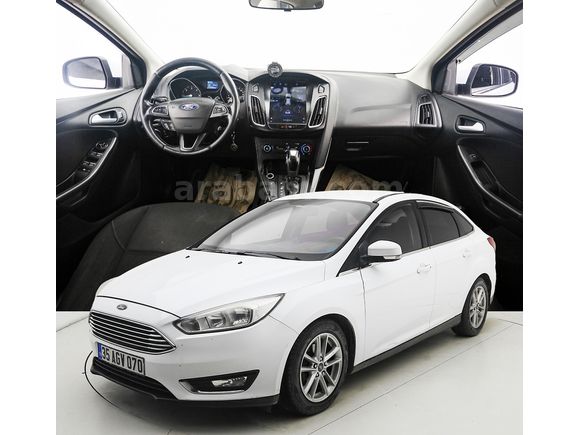 2017 FOCUS TREND-X /OTOMATİK / KREDİ VE KREDİ KARTI SEÇENEKLERİ