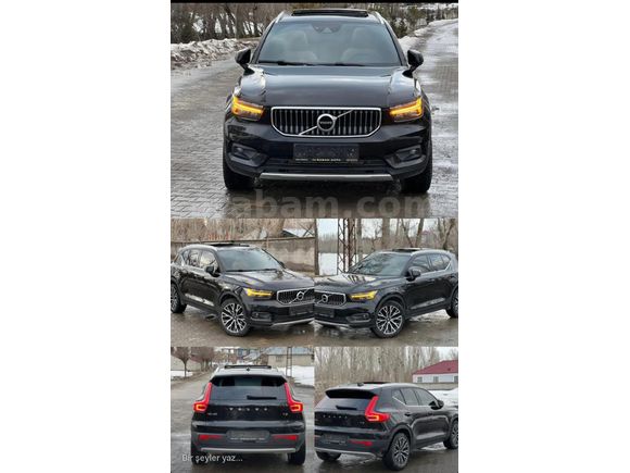 Galeriden Volvo XC40 1.5 T3 Inscription 2021 Model Ağrı