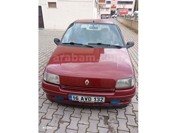 Sahibinden Renault Clio 1.4 RT 1996 Model Yaşına Göre Temiz (( Fiyat Düştü!!! ))
