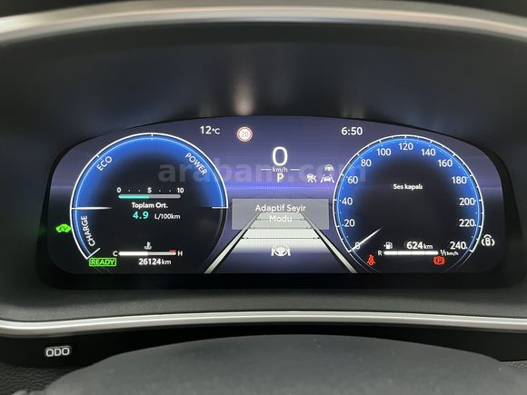 Sahibinden Toyota Corolla Cross 1.8 Hybrid Passion 2023 Model Cam Tavanlı