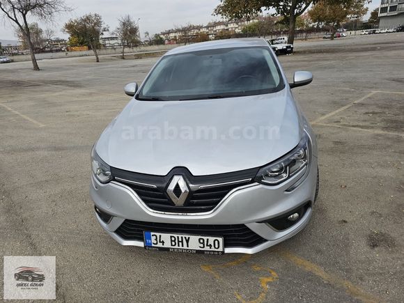 RENAULT MEGANE 1.5 BLEDC TOUCH OTOMATİK