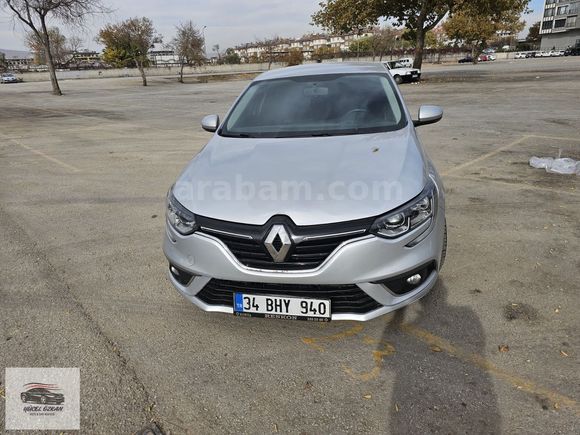 RENAULT MEGANE 1.5 BLEDC TOUCH OTOMATİK