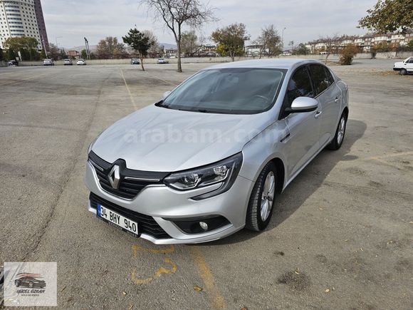 RENAULT MEGANE 1.5 BLEDC TOUCH OTOMATİK