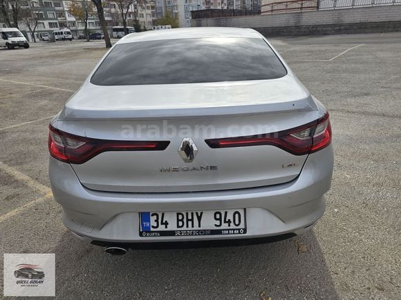 RENAULT MEGANE 1.5 BLEDC TOUCH OTOMATİK