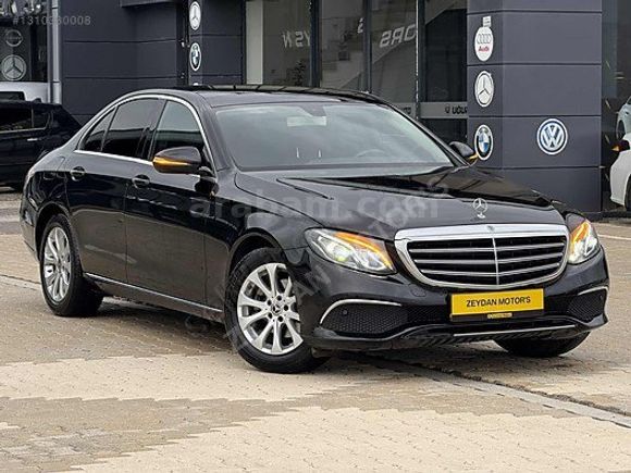 ZEYDAN'DAN HATASIZ BOYASIZ TRAMERSİZ 79 KM E200d EXCLUSIVE TABA