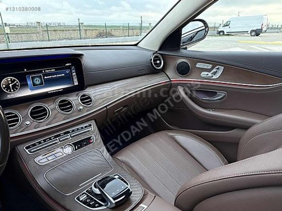 ZEYDAN'DAN HATASIZ BOYASIZ TRAMERSİZ 79 KM E200d EXCLUSIVE TABA