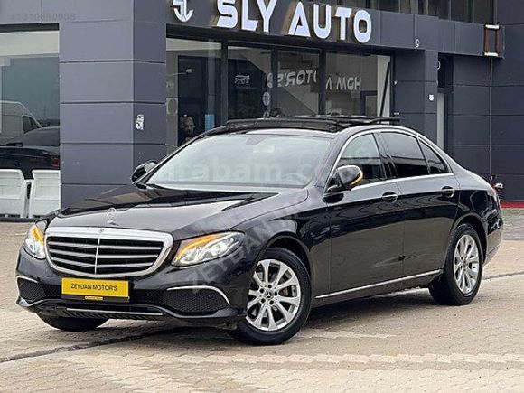 ZEYDAN'DAN HATASIZ BOYASIZ TRAMERSİZ 79 KM E200d EXCLUSIVE TABA