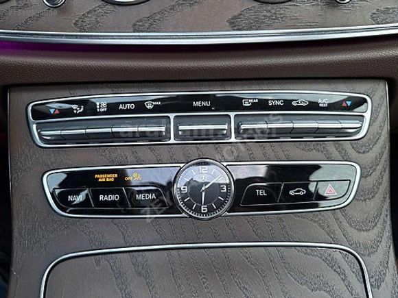 ZEYDAN'DAN HATASIZ BOYASIZ TRAMERSİZ 79 KM E200d EXCLUSIVE TABA