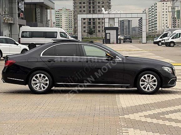 ZEYDAN'DAN HATASIZ BOYASIZ TRAMERSİZ 79 KM E200d EXCLUSIVE TABA