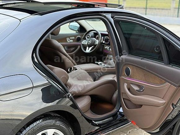 ZEYDAN'DAN HATASIZ BOYASIZ TRAMERSİZ 79 KM E200d EXCLUSIVE TABA