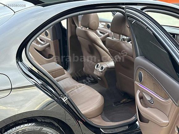 ZEYDAN'DAN HATASIZ BOYASIZ TRAMERSİZ 79 KM E200d EXCLUSIVE TABA