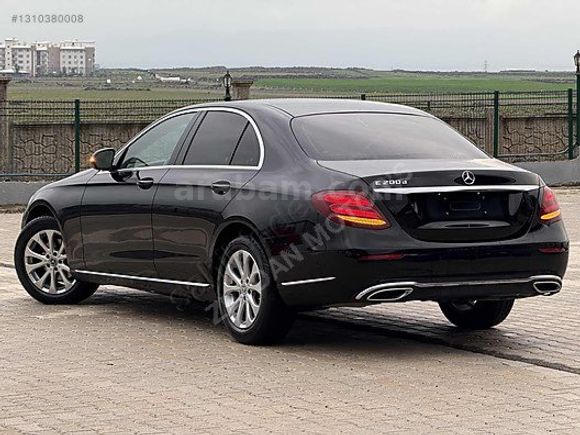 ZEYDAN'DAN HATASIZ BOYASIZ TRAMERSİZ 79 KM E200d EXCLUSIVE TABA
