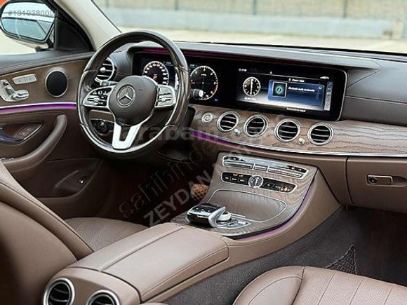ZEYDAN'DAN HATASIZ BOYASIZ TRAMERSİZ 79 KM E200d EXCLUSIVE TABA