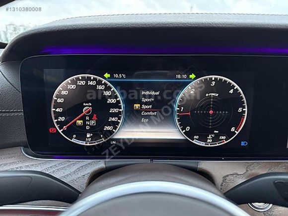 ZEYDAN'DAN HATASIZ BOYASIZ TRAMERSİZ 79 KM E200d EXCLUSIVE TABA