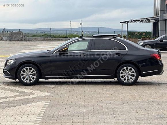 ZEYDAN'DAN HATASIZ BOYASIZ TRAMERSİZ 79 KM E200d EXCLUSIVE TABA