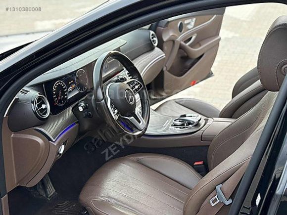 ZEYDAN'DAN HATASIZ BOYASIZ TRAMERSİZ 79 KM E200d EXCLUSIVE TABA