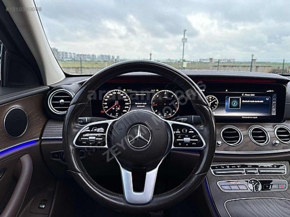 ZEYDAN'DAN HATASIZ BOYASIZ TRAMERSİZ 79 KM E200d EXCLUSIVE TABA
