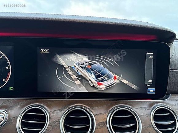 ZEYDAN'DAN HATASIZ BOYASIZ TRAMERSİZ 79 KM E200d EXCLUSIVE TABA