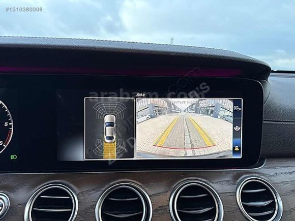 ZEYDAN'DAN HATASIZ BOYASIZ TRAMERSİZ 79 KM E200d EXCLUSIVE TABA