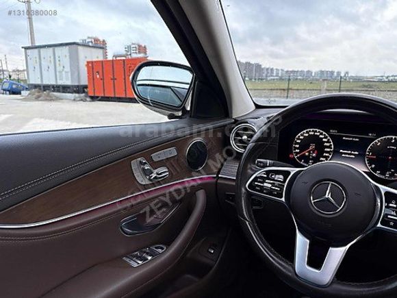 ZEYDAN'DAN HATASIZ BOYASIZ TRAMERSİZ 79 KM E200d EXCLUSIVE TABA