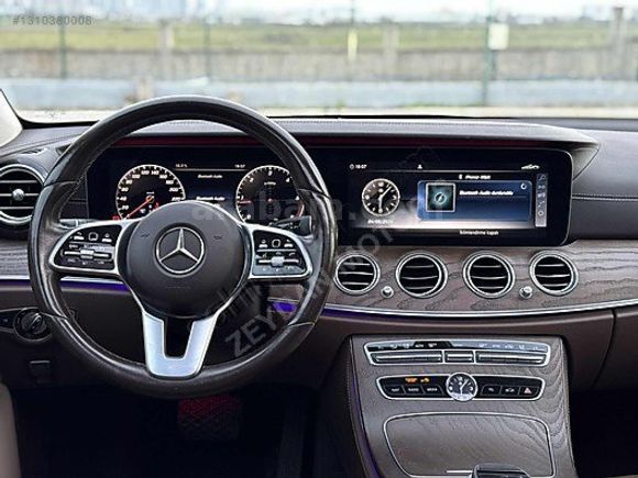 ZEYDAN'DAN HATASIZ BOYASIZ TRAMERSİZ 79 KM E200d EXCLUSIVE TABA