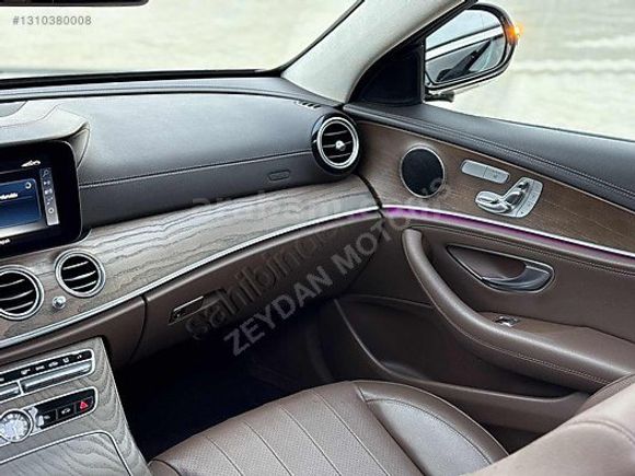 ZEYDAN'DAN HATASIZ BOYASIZ TRAMERSİZ 79 KM E200d EXCLUSIVE TABA