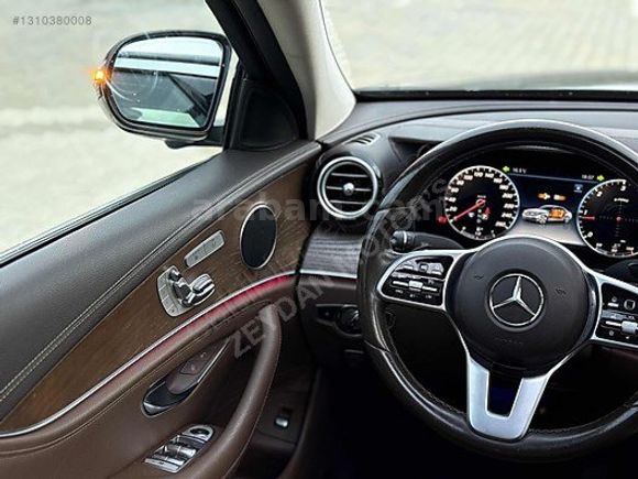ZEYDAN'DAN HATASIZ BOYASIZ TRAMERSİZ 79 KM E200d EXCLUSIVE TABA