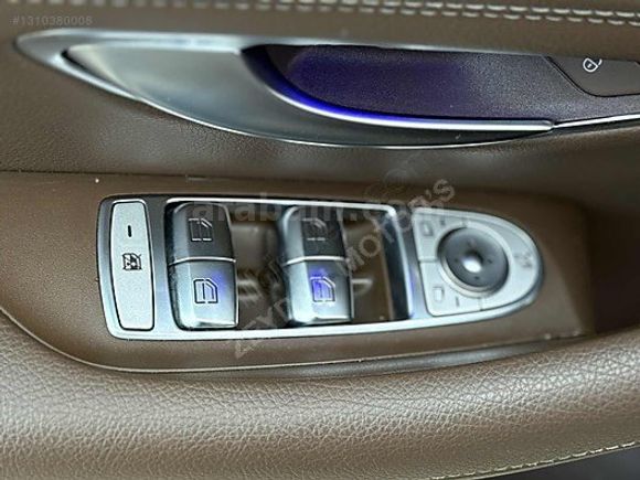 ZEYDAN'DAN HATASIZ BOYASIZ TRAMERSİZ 79 KM E200d EXCLUSIVE TABA