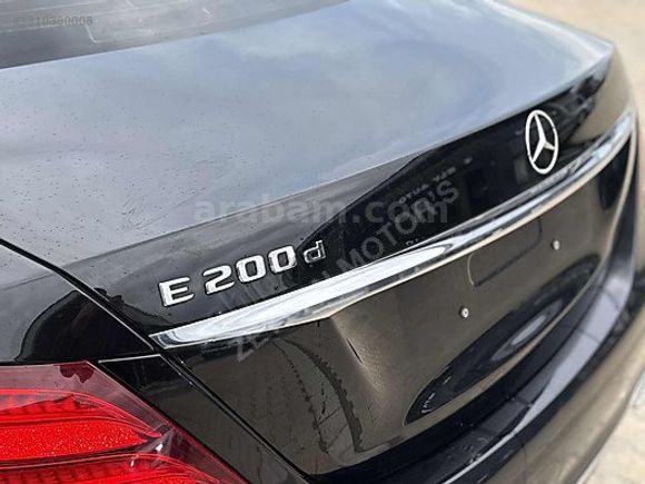 ZEYDAN'DAN HATASIZ BOYASIZ TRAMERSİZ 79 KM E200d EXCLUSIVE TABA