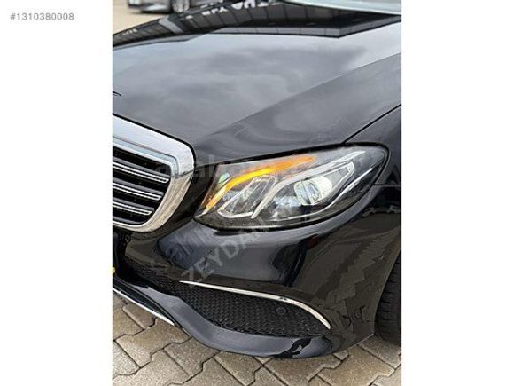 ZEYDAN'DAN HATASIZ BOYASIZ TRAMERSİZ 79 KM E200d EXCLUSIVE TABA