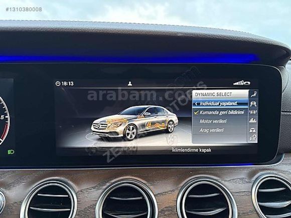 ZEYDAN'DAN HATASIZ BOYASIZ TRAMERSİZ 79 KM E200d EXCLUSIVE TABA