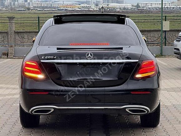 ZEYDAN'DAN HATASIZ BOYASIZ TRAMERSİZ 79 KM E200d EXCLUSIVE TABA