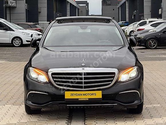 ZEYDAN'DAN HATASIZ BOYASIZ TRAMERSİZ 79 KM E200d EXCLUSIVE TABA