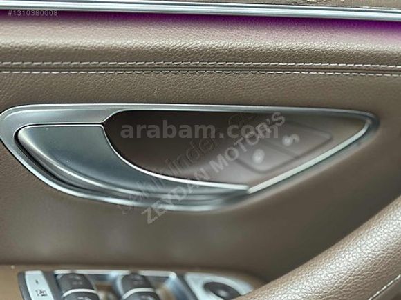 ZEYDAN'DAN HATASIZ BOYASIZ TRAMERSİZ 79 KM E200d EXCLUSIVE TABA