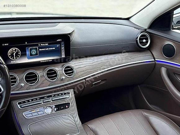 ZEYDAN'DAN HATASIZ BOYASIZ TRAMERSİZ 79 KM E200d EXCLUSIVE TABA