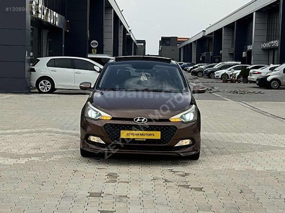 ZEYDAN MOTOR'S DAN SIFIR AYARINDA İ20