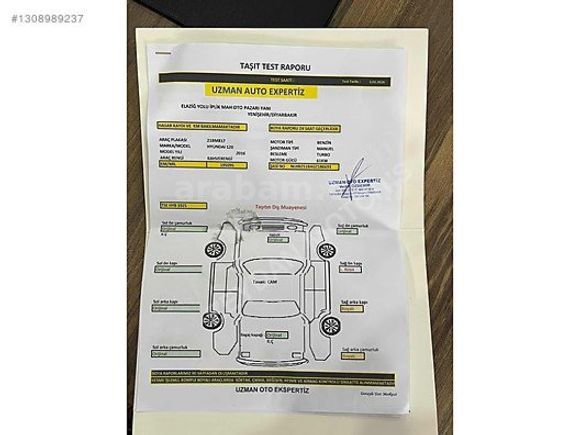 ZEYDAN MOTOR'S DAN SIFIR AYARINDA İ20