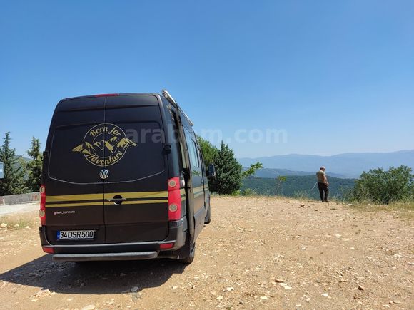 Sahibinden Volkswagen Crafter Motokaravan