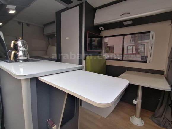 Sahibinden Volkswagen Crafter Motokaravan