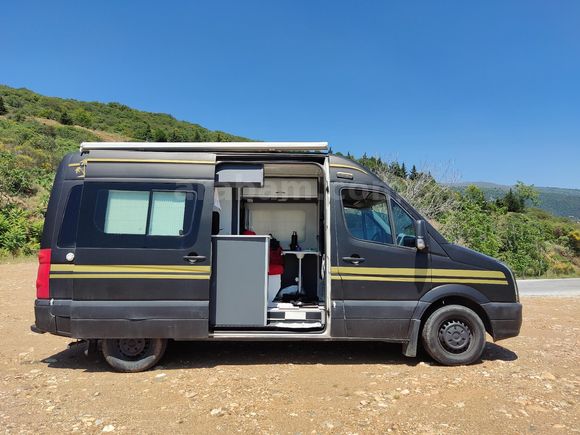Sahibinden Volkswagen Crafter Motokaravan